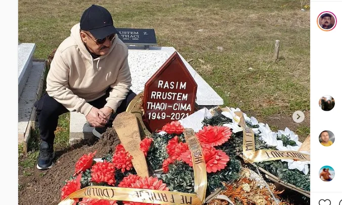Qumili i shkon te varri Cimës: E pabesueshme, e papërballueshme!