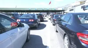 Mbi 41 mijë qytetarë të Kosovë hyjnë në Shqipëri gjatë fundjavës