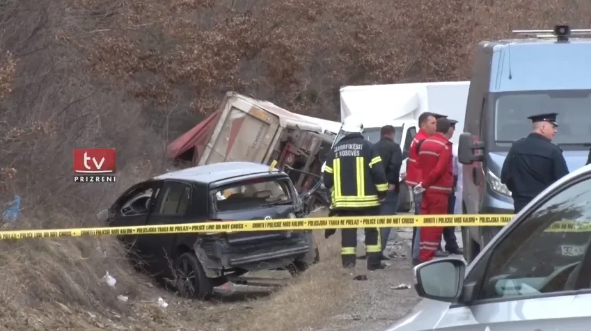 Policia: Vetëm gjatë muajit mars pesë persona vdiqën në aksidente trafiku