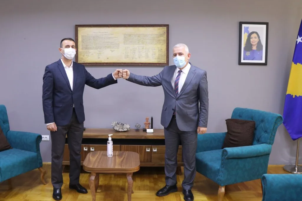 Blerim Gashani emërohet zëvendësministër i Punëve të Brendshme