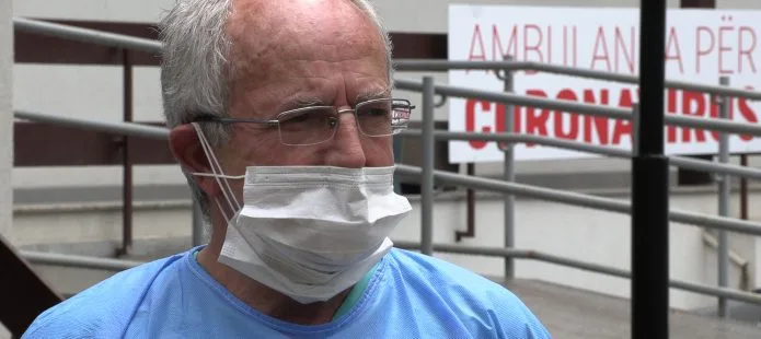 Infektologu Salih Ahmeti: Varianti britanik i COVID në Kosovë me forma të rënda tek të rinjtë dhe shtatzënat