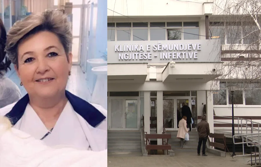 Ndërron jetë kryeinfermierja e Klinikës Infektive në QKUK