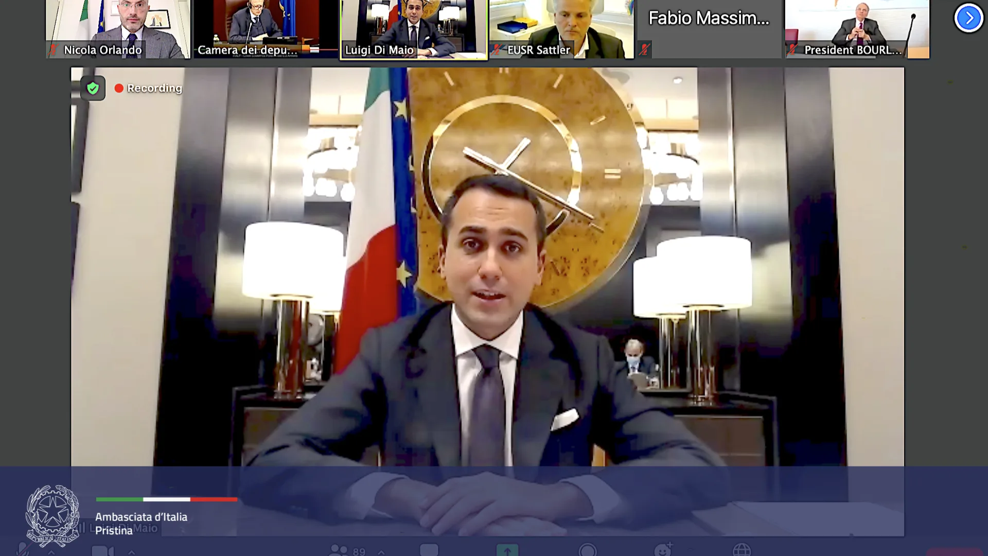 Ministri i Jashtëm i Italisë: Kosova meriton liberalizimin e vizave