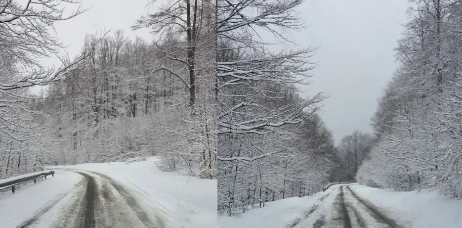 Bora vështirëson qarkullimin në rrugën Prevallë-Brezovicë