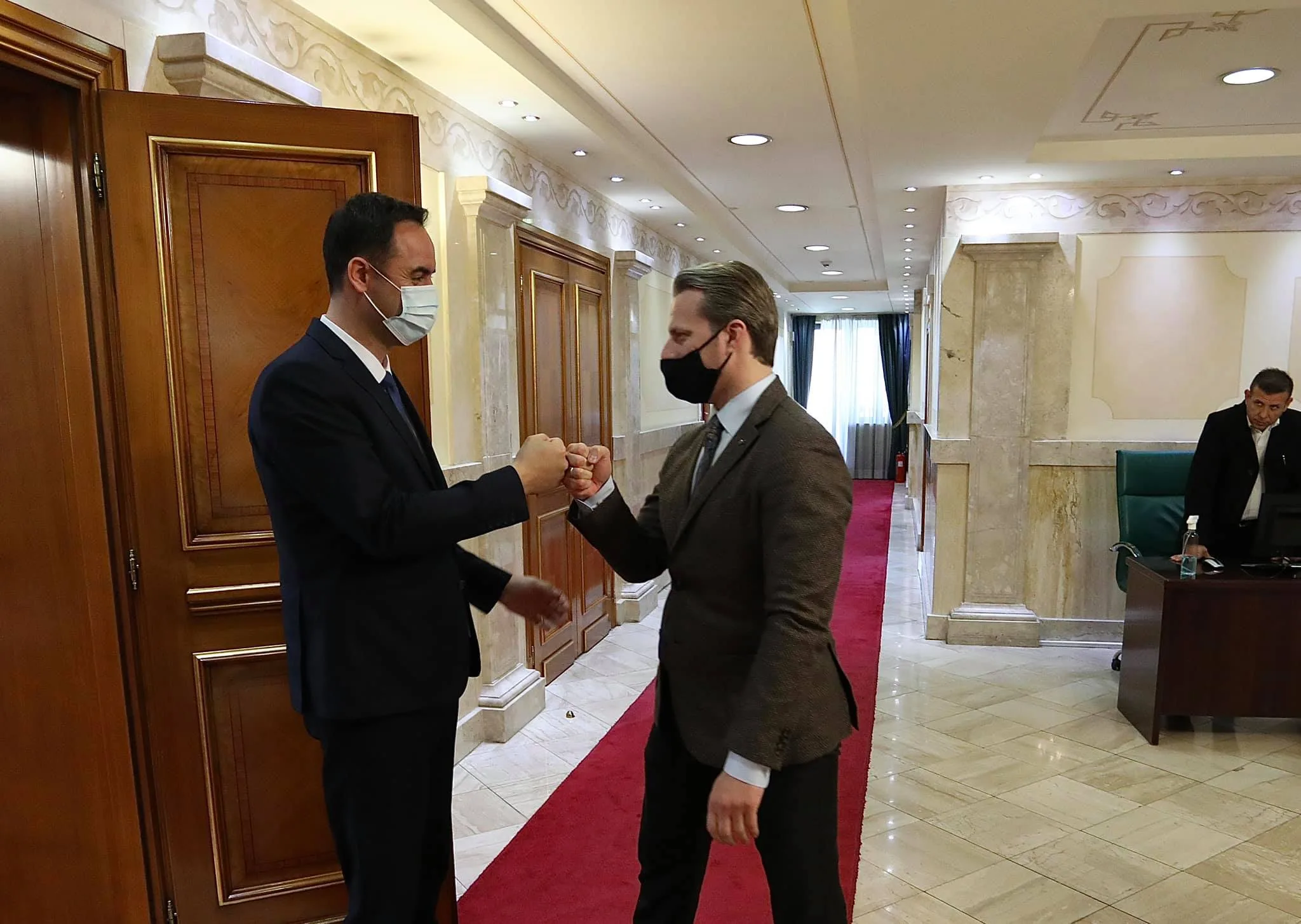 Konjufca pret Shqiprim Arifin, flasin për përfshirjen e Luginës së Preshevës në dialog