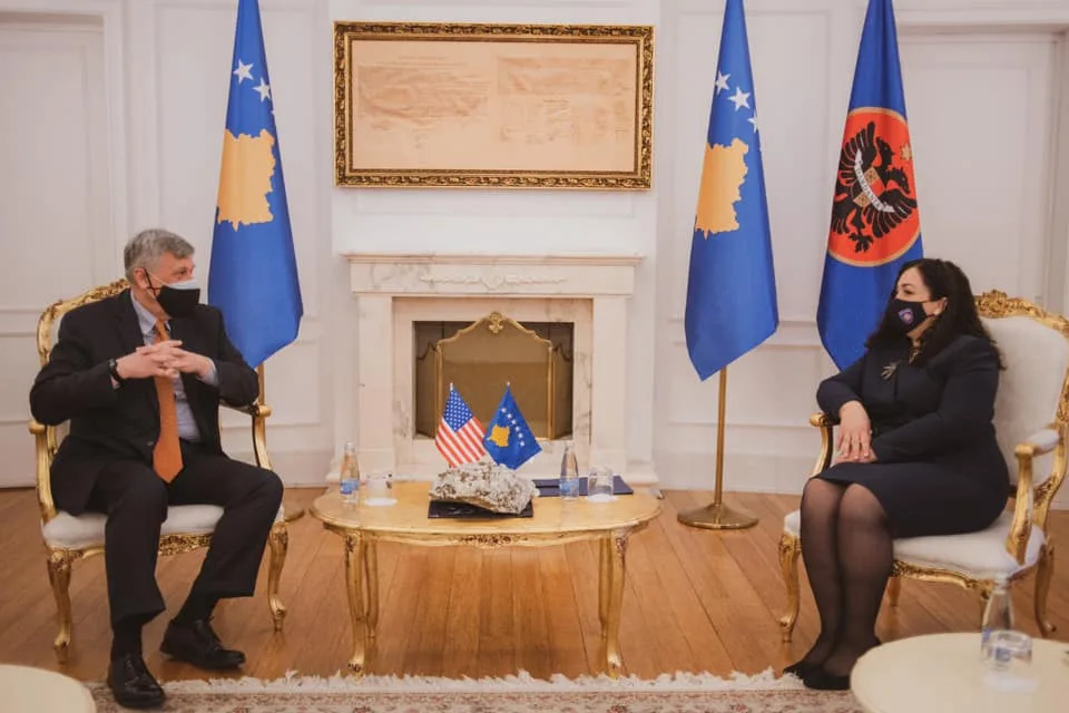 Vjosa Osmani: Miqësia me SHBA-të mbetet e përhershme