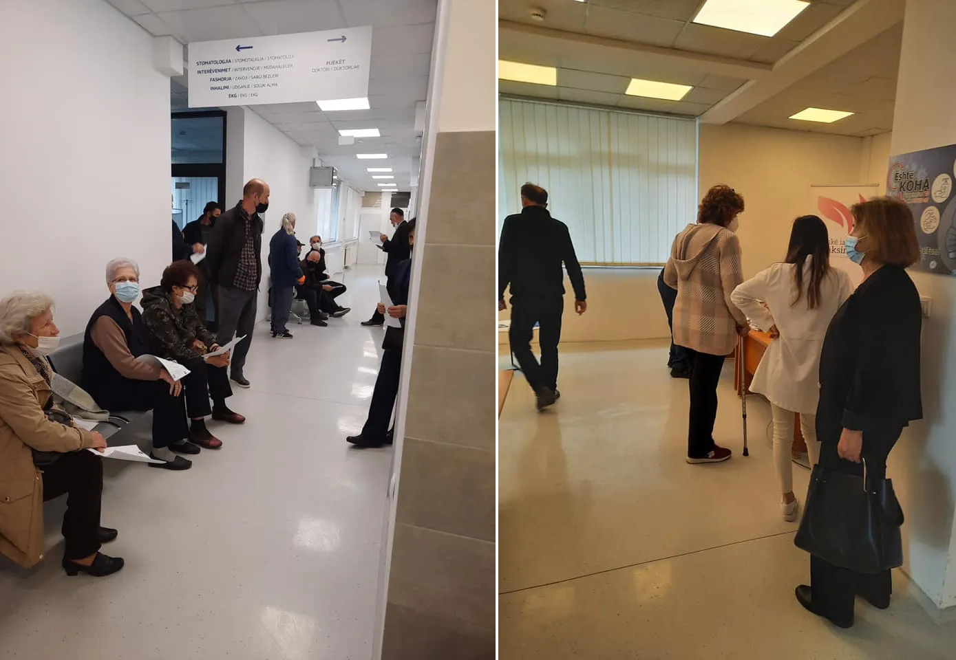 Xhevat Elezkurtaj: Procesi i vaksinimit po shkon mbarë, 400 persona në ditë po vaksinohen