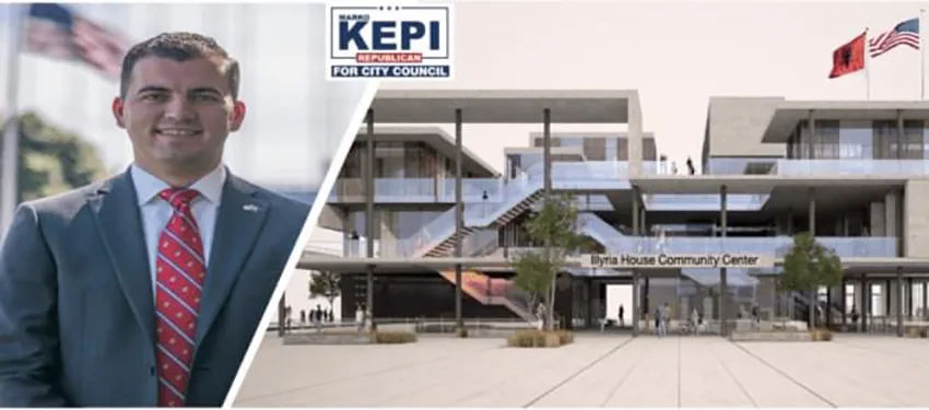 Marko Kepi, i riu shqiptar, kandidat për Këshilltar në Nju-Jork