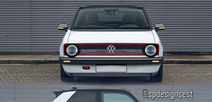 Golf 1 vjen si një veturë moderne elektrike