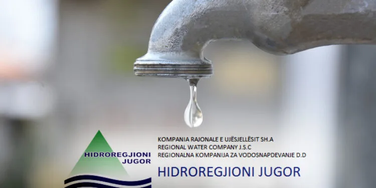“Hidroregjioni Jugor”, me një njoftim të rëndësishëm për banorët e fshatit Reshtan dhe Semetisht
