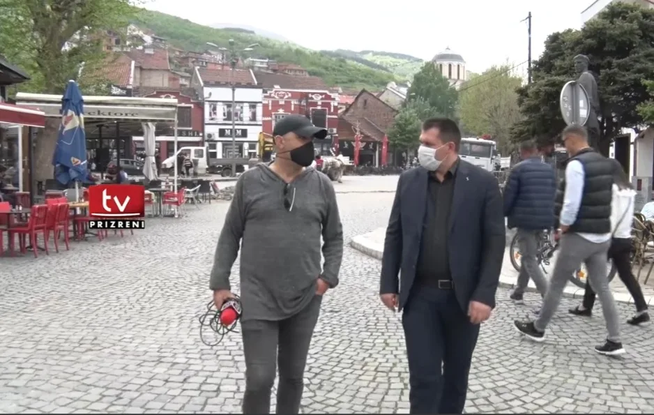 Ndërpriten punimet në vendosjen e kabllove nëntokësore në Shatërvan
