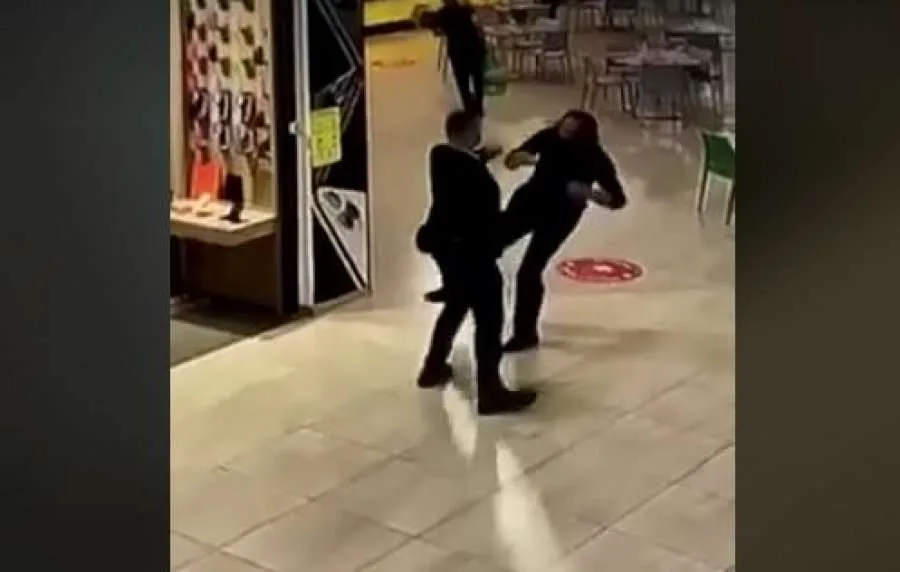 Sigurimi bën për spital një person në “Albi Mall”
