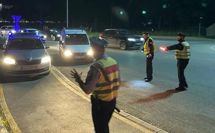Policia vazhdon patrullimet në të gjithë vendin në shërbim të qytetarëve