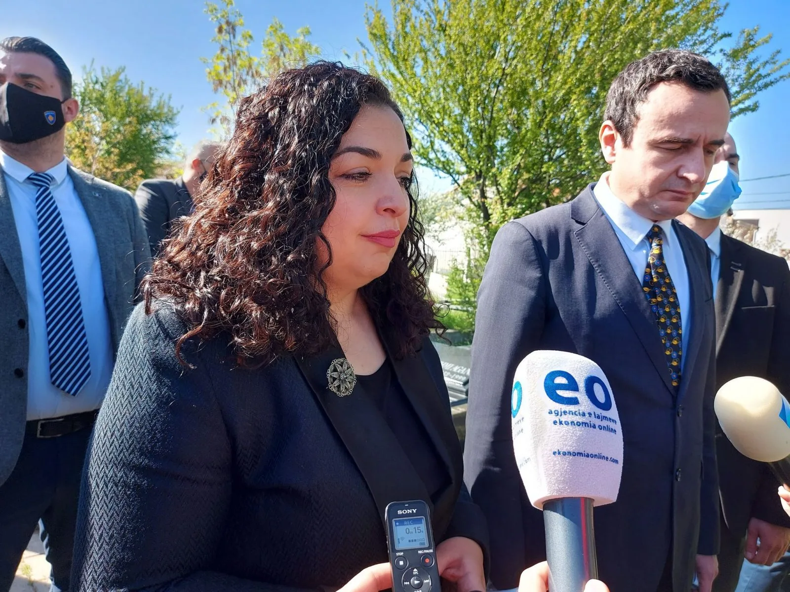 Osmani me lot në sy: Fehmi Agani ishte krah i djathtë i ish-presidentit Rugova