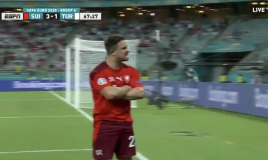 Shaqiri me një tjetër gol të jashtëzakonshëm: Zvicra 3:1 Turqia
