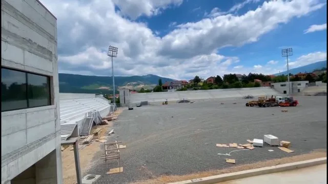 “Në shtator do jetë gati”, Rama nxjerr videon nga stadiumi i Kukësit