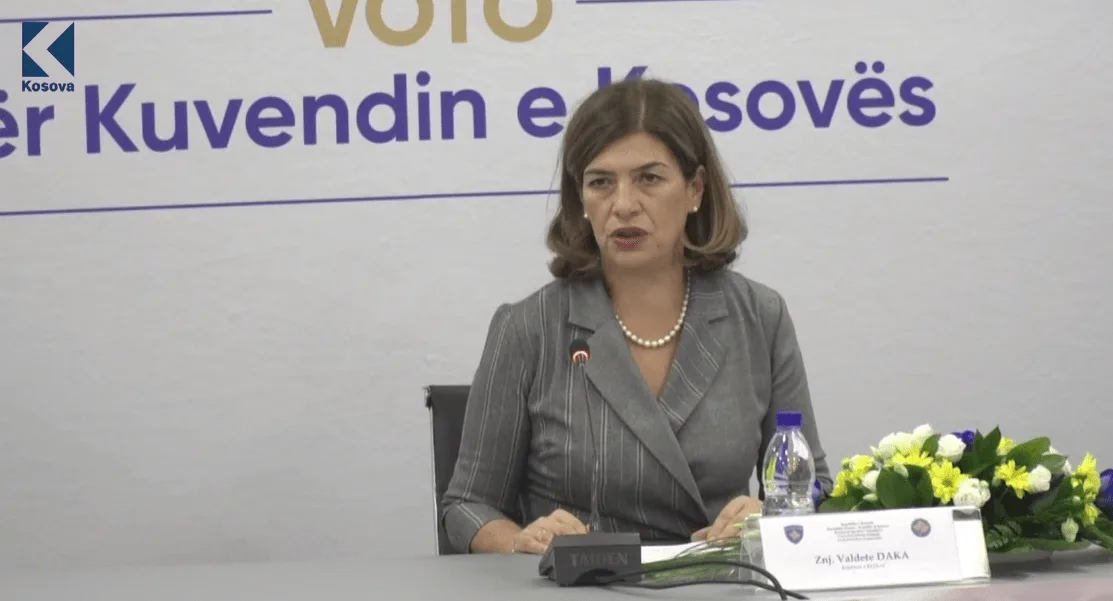 Zyra e Bashkimit Evropian në Kosovë reagon pas shkarkimit të Valdete Dakës