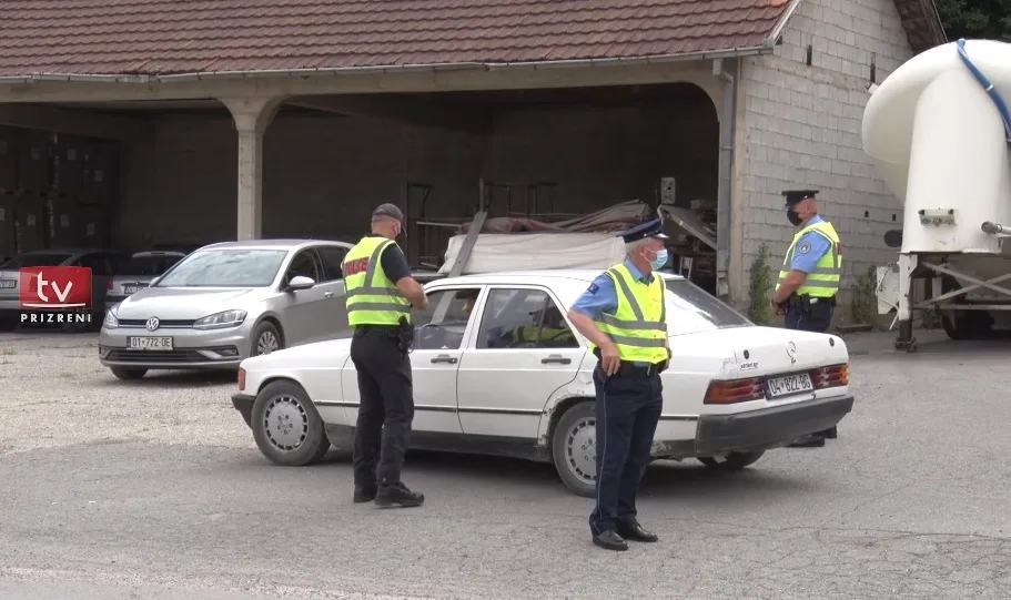 61 aksidente, shqiptohen mbi 1 mijë gjoba trafiku