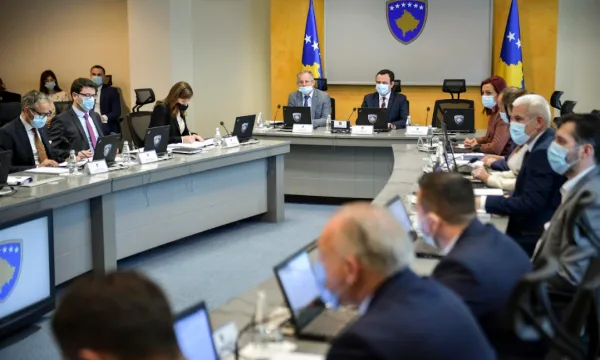 Qeveria miraton Projektligjin e buxhetit të rishikuar për vitin 2021