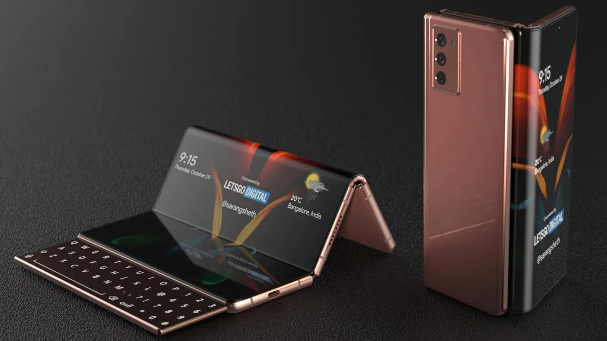 Samsung prezanton telefonin që palohet