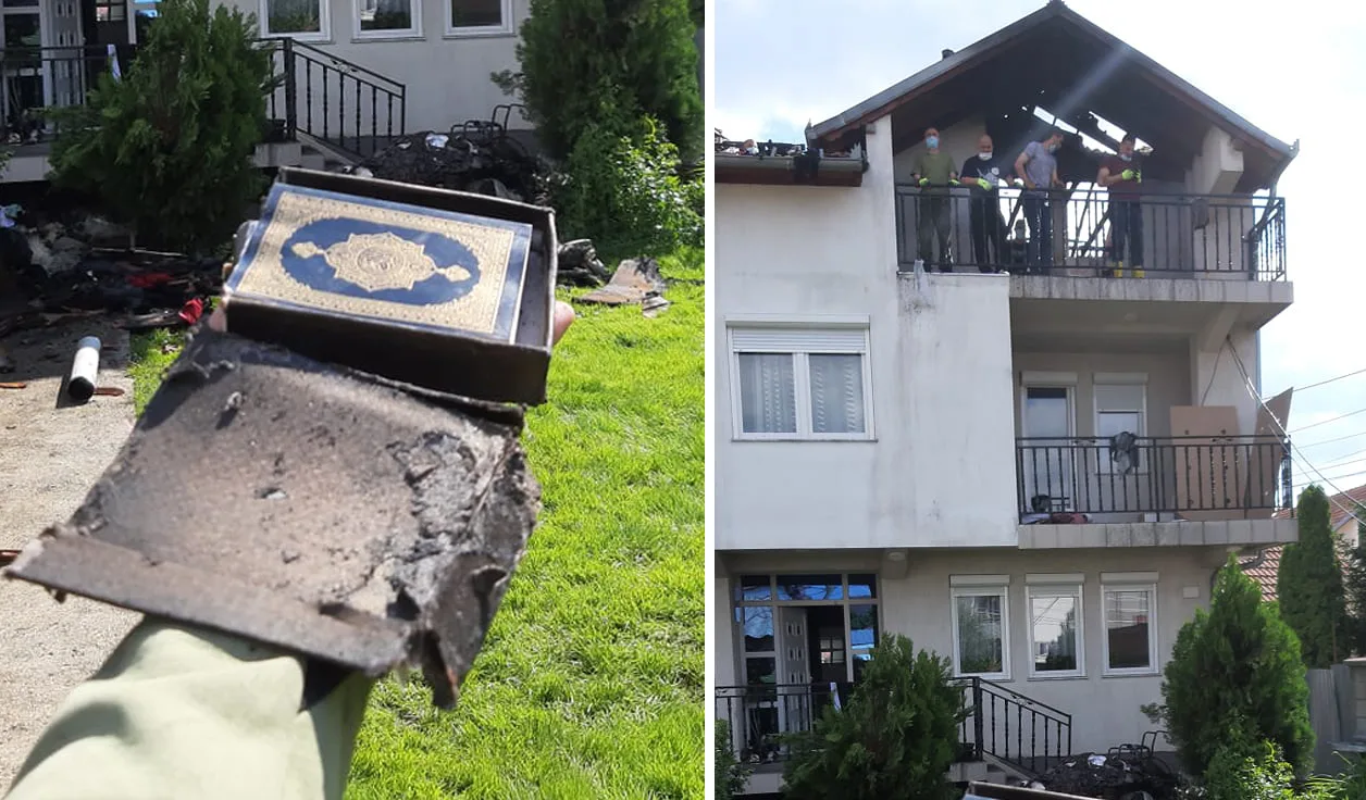 Digjet një shtëpi në Vushtrri, por jo edhe Kurani!