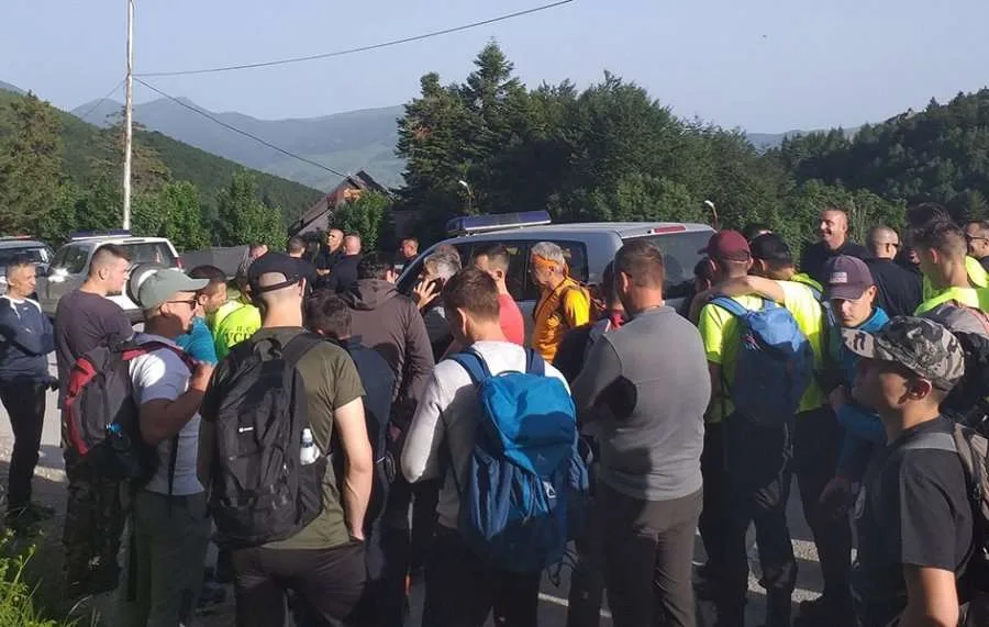 120 alpinistë serbë ndalen në Brezovicë, nuk u lejohet ngjitja në Bjeshkë