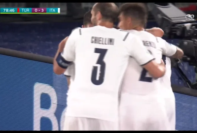 Shkëlqen Italia, e nis me fitore bindëse Evropianin