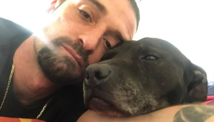 Në qendër të Prishtinës, pitbulli i reperit Bimbimma nuk e lëshon qenin tjetër (VIDEO)