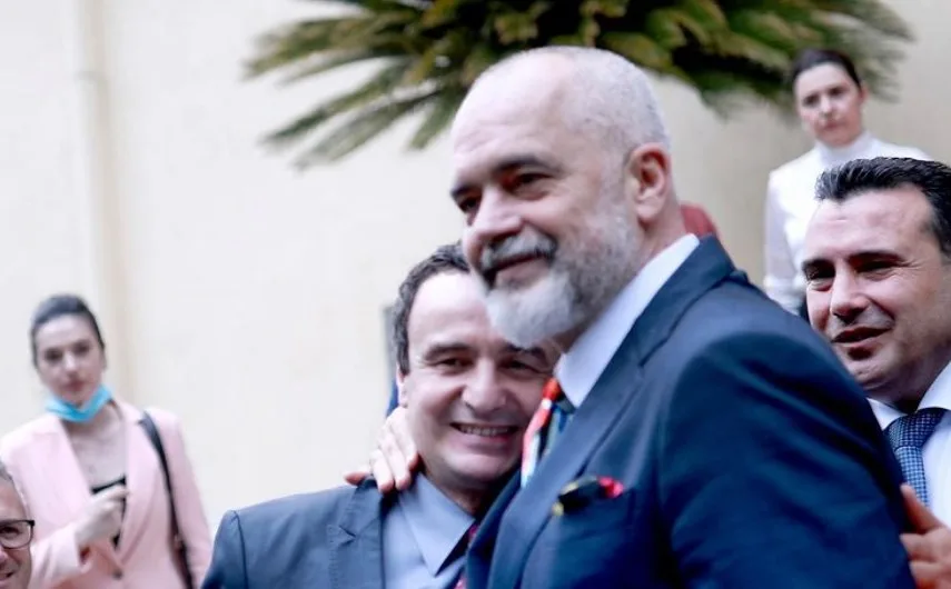 Kryeministri i Shqipërisë Edi Rama sot do të vizitojë Kosovën