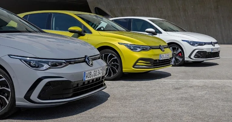 Golf është përsëri makina më e shitur në Evropë