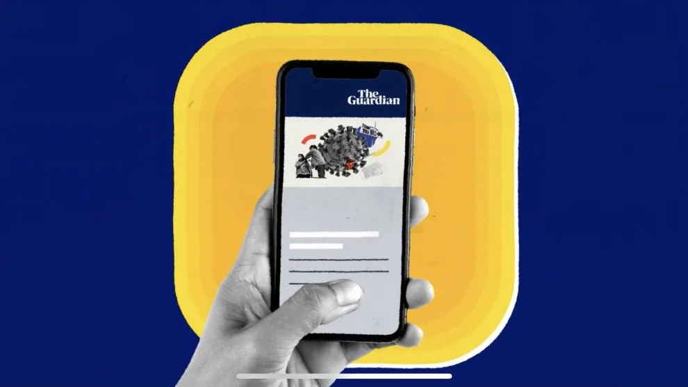 Gruaja nga Prizreni bën dizajnin grafik për Gazetën britanike “The Guardian”