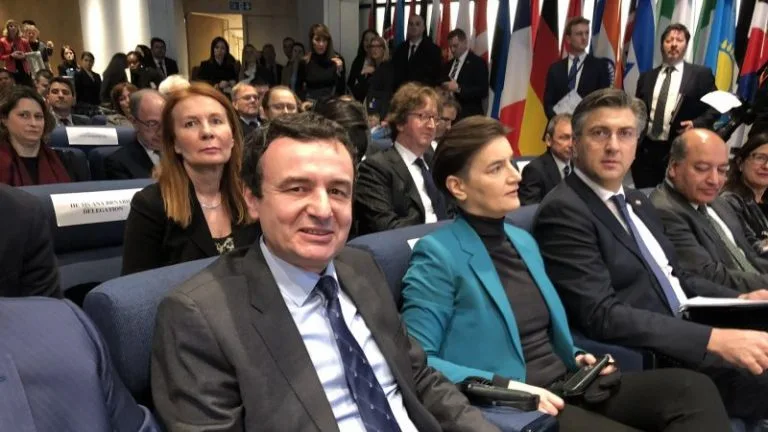 Albin Kurti e Ana Bërnabiq takohen më 1 korrik