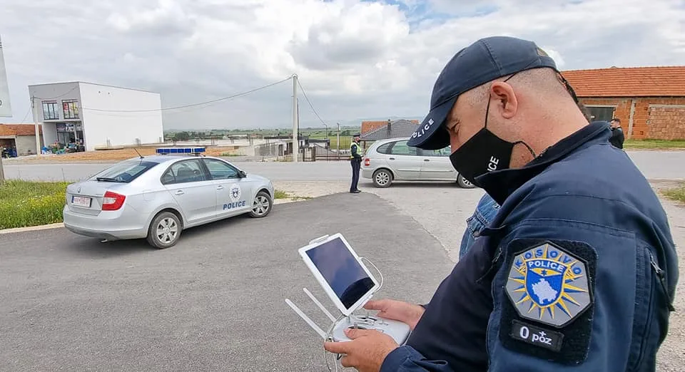 Kontrolli me dron, konfiskohen 12 patentë shoferë në Gjakovë