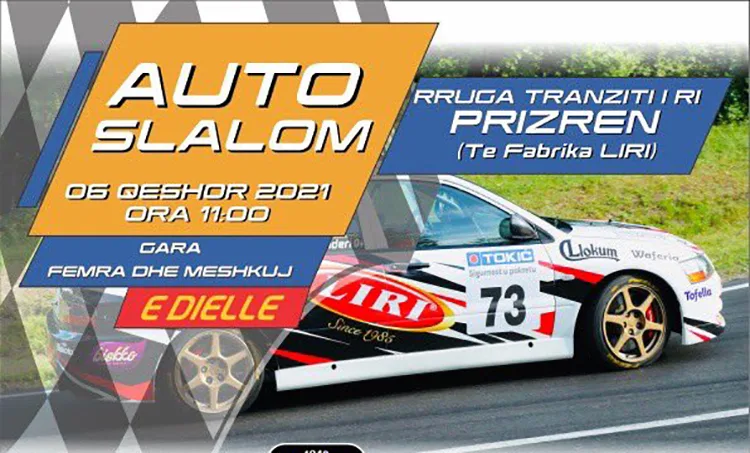 Të dielën në Prizren mbahet gara e automobilizmit ” Liri 2021″