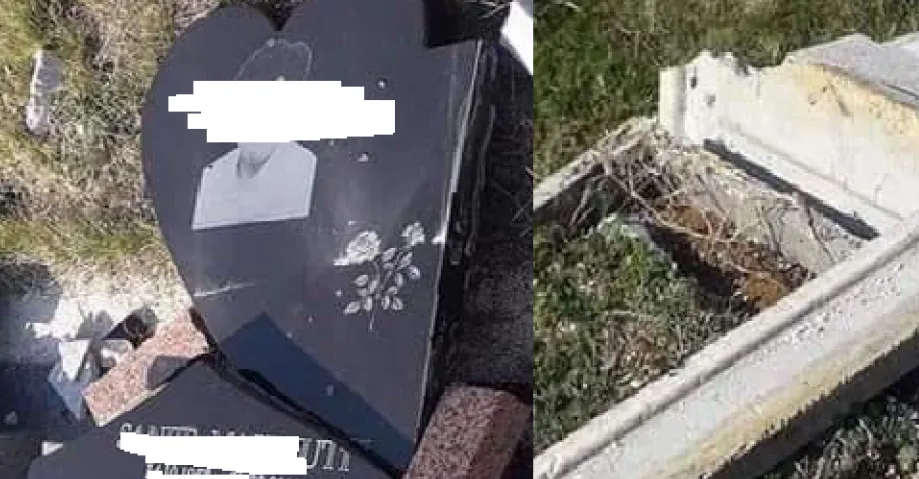 Dëmtohen varrezat në Rahovec