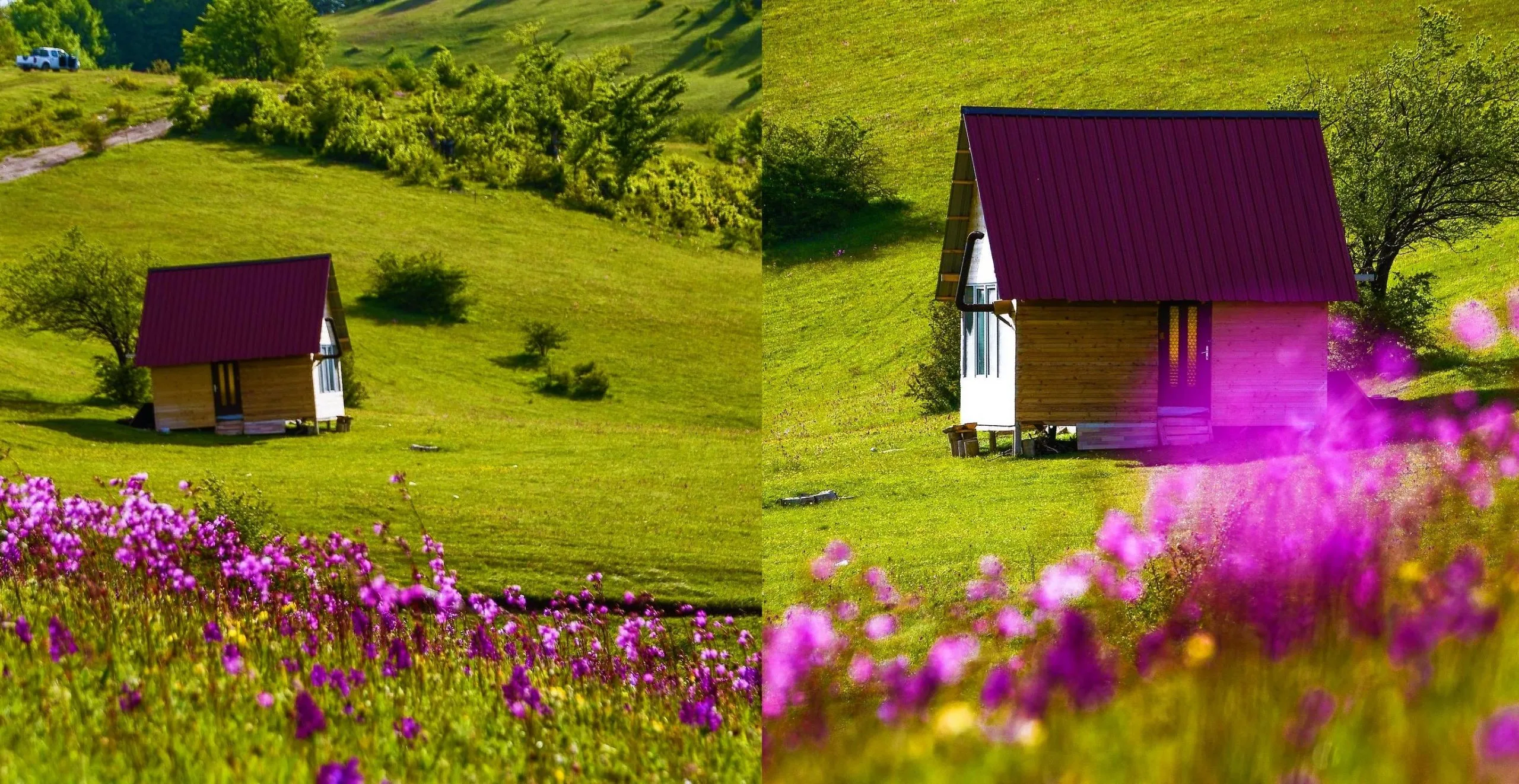 Një fshat i bukur kosovar, një parajsë në vete