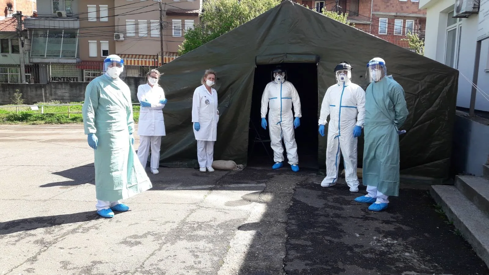 Instituti Rajonal në Prizren po vazhdon punën në gjurmim dhe hulumtim të rasteve me COVID 19