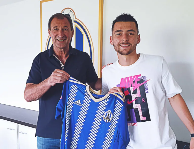 Futbollisti Arbër Hoxha pas largimit nga ekipi ‘Ballkani’ i bashkohet ‘Lokomotivës’ së Zagrebit