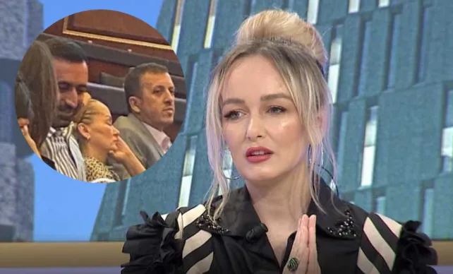 “E zuri gjumi në Kuvend?” – reagon Adriana Matoshi