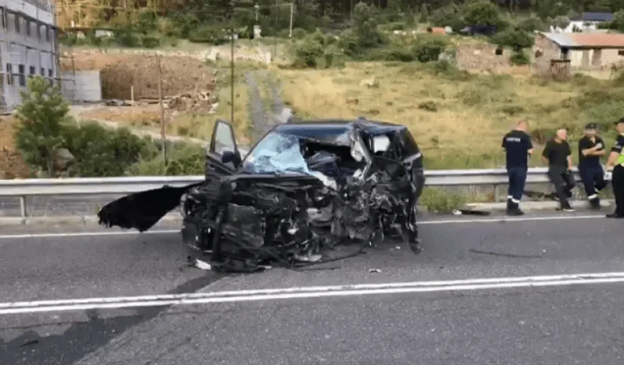 Aksident në Rrugën e Kombit, ndërron jetë një kosovar