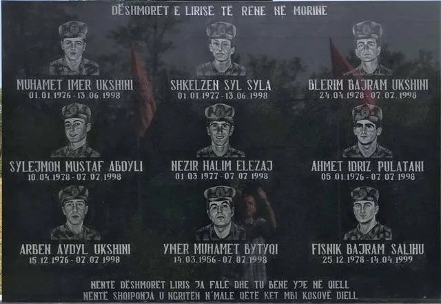 Tetë dëshmorë rivarrosen të mërkurën në Gjakovë
