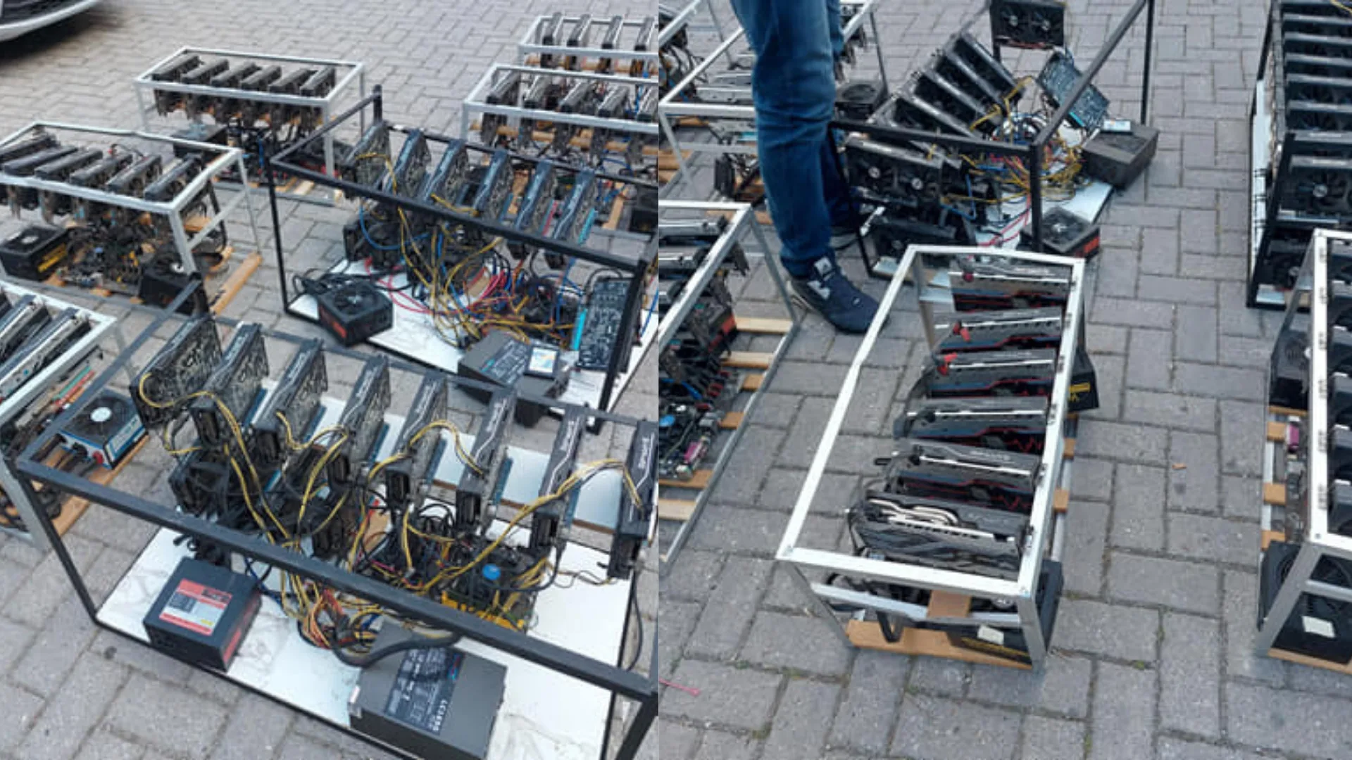 Policia e Kosovës arreston dy persona për vjedhje të rëndë, vodhën makina për prodhimin e kriptovalutave