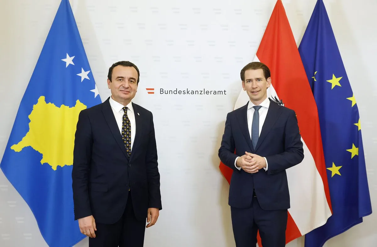 Austria ndan edhe një milion vaksina, Kosova ndër shtetet përfituese