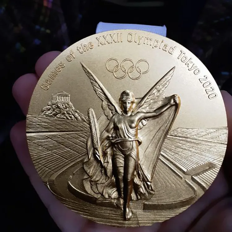 Kjo është Medalja e Artë e Distria Krasniqit që do të vijë në Kosovë