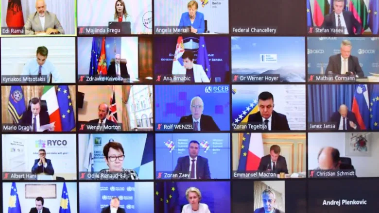 Konkluzionet e samitit virtual të Procesit të Berlinit