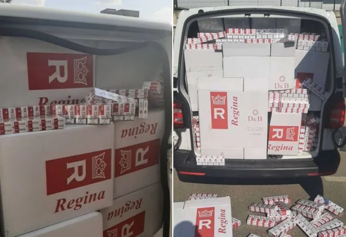 Dogana parandalon kontrabandën e cigarave