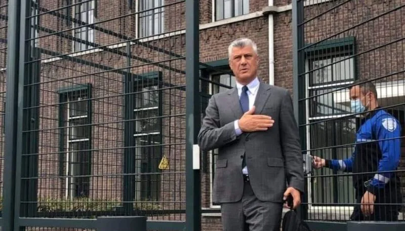 Hashim Thaçi, kthehet në Hagë