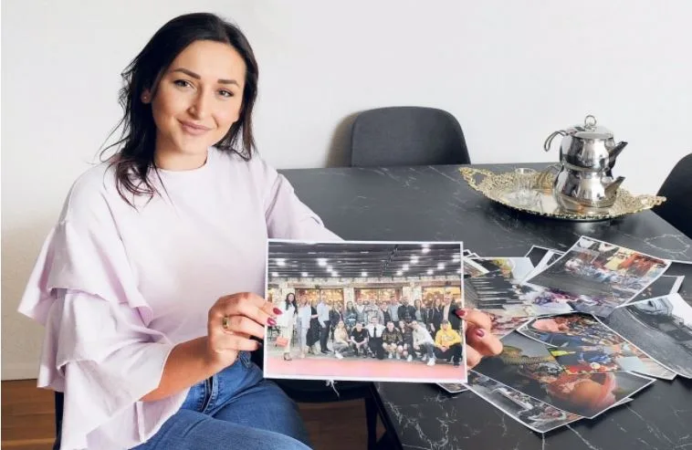 Valentina, e rritur në Zvicër, shkruan: “Kosovë, na mungon”