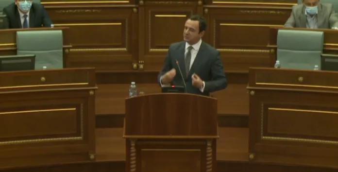 Albin Kurti shprehet i bindur: Do ta vendosim reciprocitetin me Serbinë