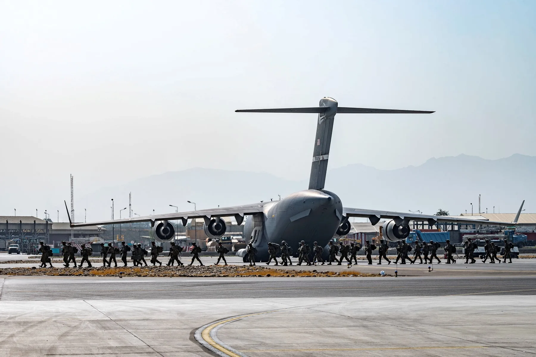 Shpërthim në aeroportin e Kabulit
